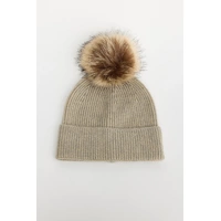 Holiday Eden Beanie - Creme