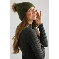 Holiday Eden Beanie - Olive
