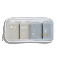 Al.ive Body Hair Care & Travel Pack