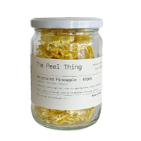 The Peel Thing Natural Dehydrated Pineapple 60gms