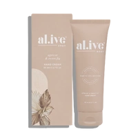 Al.ive Body Hand Cream - Apricot & Sweet Fig