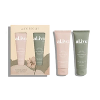 Al.ive Body Hand Care Duet - Applewood & Goji Berry + Green Pepper & Lotus