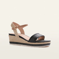 Frankie 4 Harris Sandal - Black