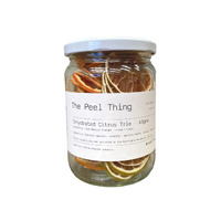 The Peel Thing Dehydrated Citrus Trio 60gsm