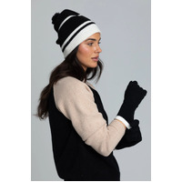 Holiday Harper Beanie - Black