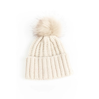 Holiday Cape Jaffa Beanie - Beige
