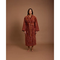 Hommey Robe - Terracotta