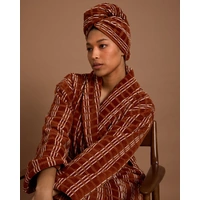 Hommey Hair Wrap - Terracotta