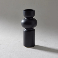 Indigo Love Collectors Klein Vase Medium - Black