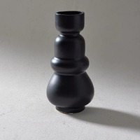 Indigo Love Collectors Klein Vase Large - Black