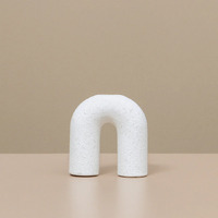 Indigo Love Collectors Halley Candlestand Small - White