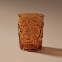 Indigo Love Collectors Flemington Acrylic Tumbler - Amber