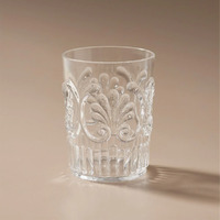 Indigo Love Collectors Flemington Acrylic Tumbler - Clear