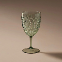 Indigo Love Collectors Flemington Acrylic Wine Glass - Green