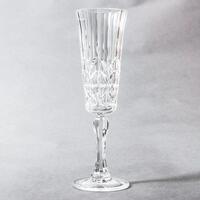 Indigo Love Collectors Flemington Acrylic Champagne Flute - Clear