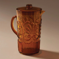 Indigo Love Collectors Flemington Acrylic Jug - Amber