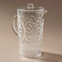 Indigo Love Collectors Flemington Acrylic Jug - Clear