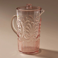 Indigo Love Collectors Flemington Acrylic Jug - Pale Pink