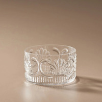 Indigo Love Collectors Flemington Acrylic Snack Bowl - Clear