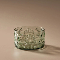 Indigo Love Collectors Flemington Acrylic Snack Bowl - Green
