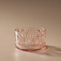 Indigo Love Collectors Flemington Acrylic Snack Bowl - Pale Pink
