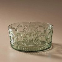 Indigo Love Collectors Flemington Acrylic Salad Bowl - Green