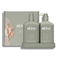 Al.Ive Body Wash & Lotion Duo - Willow Gum & Lemon Myrtle