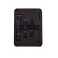 Maverick Black 5 Piece Manicure Set