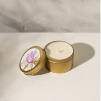 Inartisan Soy Candle in Travel Tin - Fresh Linen