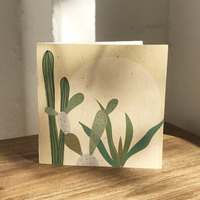 Inartisan-Plantable Card-Cactus Arch