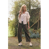 Italian Star Weekender Jacket - Beige