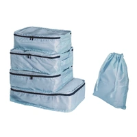 isGift Packing Cubes Fly With Me 5pcs Set - Blue