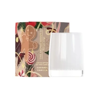 The Aromatherapy Co Therapy LE Candle 80g - Caramel Vanilla