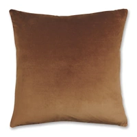 Ivory House Velvet Cushion 55cm - Ochre