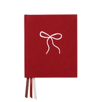 Emma Kate Co Petite Journal - Scarlet Ribbons
