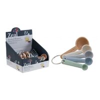Zeal Classic Measuring Spoon Set 5 Sizes