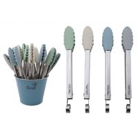 Zeal Silicone Tongs assorted