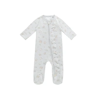 Jamie Kay Organic Cotton Melanie Onepiece - Petite Fleur Blue