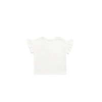 Jamie Kay Pima Cotton Antoinette Top - Parchment