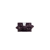 Jamie Kay Organic Cotton Fine Rib Headband - Simone Huckleberry