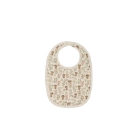Jamie Kay Organic Cotton Bib - Charlie's Backyard