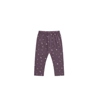 Jamie Kay Organic Cotton Everyday Legging - Goldie Huckleberry Large