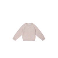 Jamie Kay Dotty Jumper - Rosebud