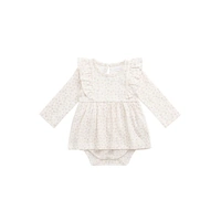 Jamie Kay Organic Cotton Vivienne Playsuit - Aries Mauve