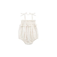 Jamie Kay Organic Cotton Cleo Playsuit - Aries Mauve