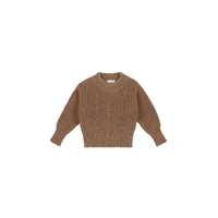 Jamie Kay Leon Knit Jumper - Tiger Fleck