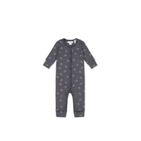 Jamie Kay Organic Cotton Maple Onepiece - Simone Lava