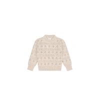 Jamie Kay Miranda Jumper - Miranda Light Oatmeal Marle
