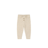 Jamie Kay Jesse Pant - Oatmeal Marle