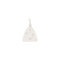 Jamie Kay Organic Cotton Knot Beanie - Sasha Puppy Tofu